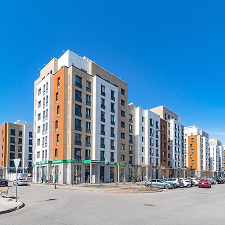 Просторная Квартира В Expo Boulevard Astana Dış mekan fotoğraf
