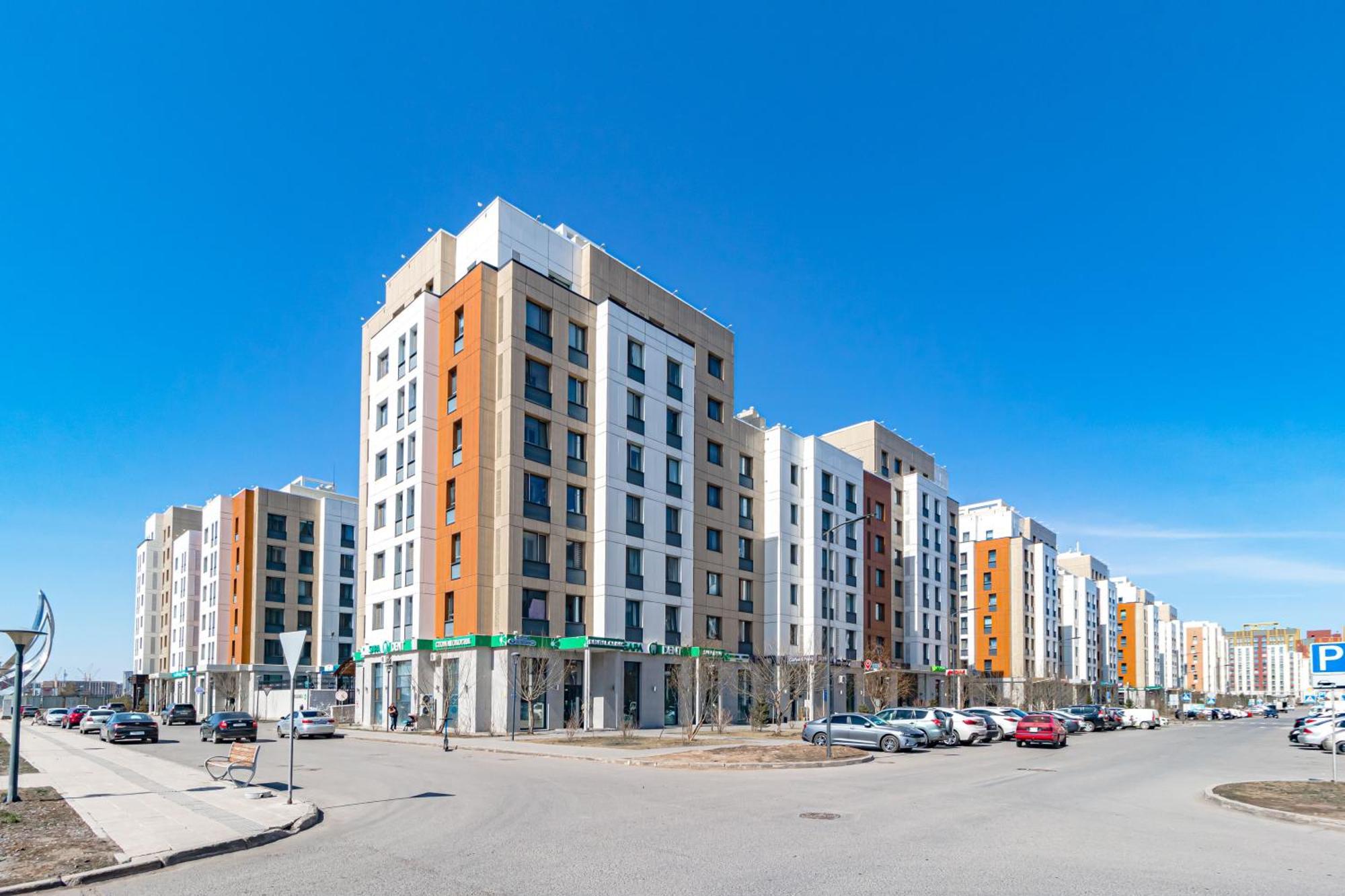 Просторная Квартира В Expo Boulevard Astana Dış mekan fotoğraf